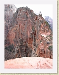 Zion 145 * Looking back up to the summit * Looking back up to the summit * 2112 x 2816 * (3.85MB)